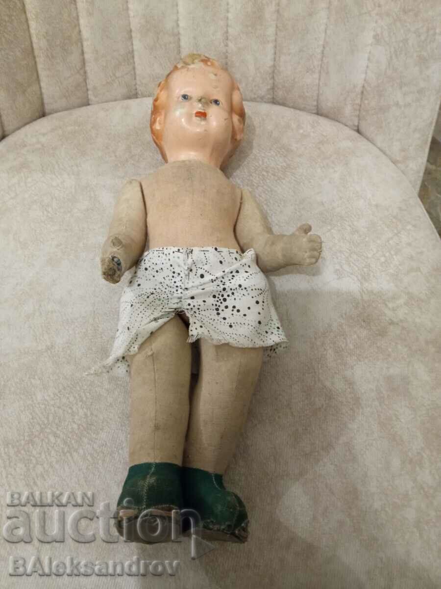 Old doll