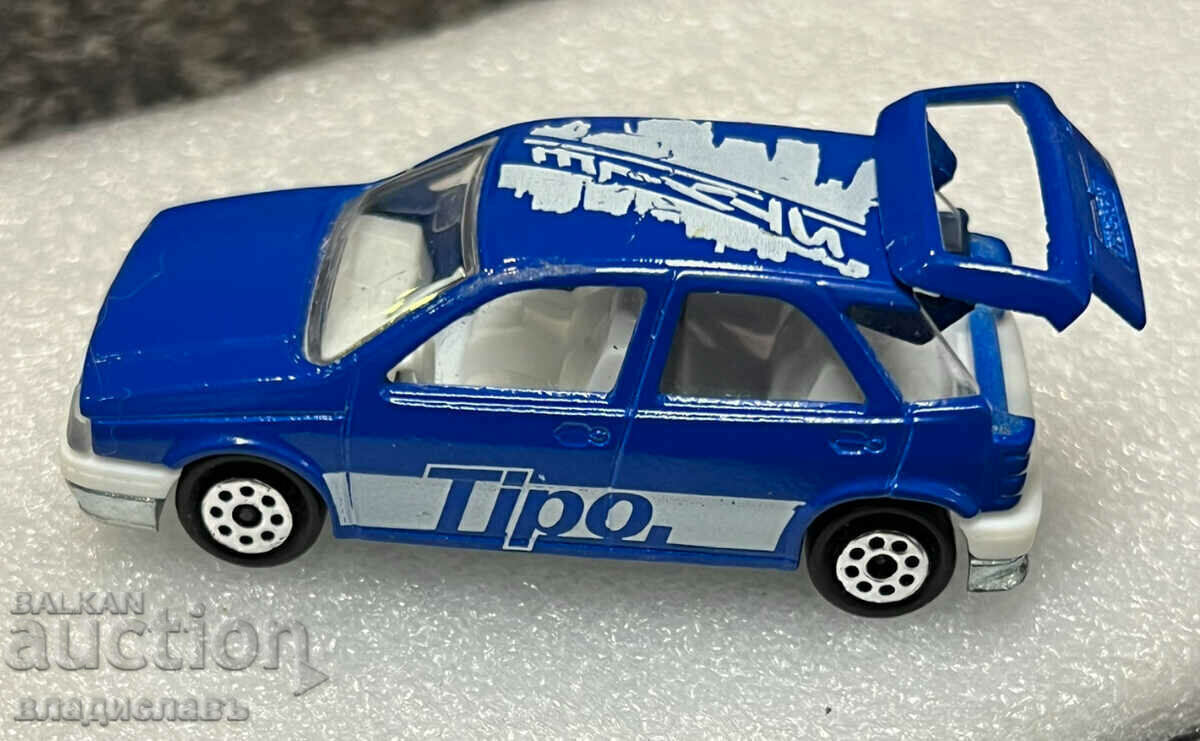 FIAT TIPO Majorette FIAT Tipo 1/34 with price 36.00 BGN | € 18.41 FIAT TIPO Majorette FIAT Tipo 1/34 with price 36.00 BGN | € 18.41
