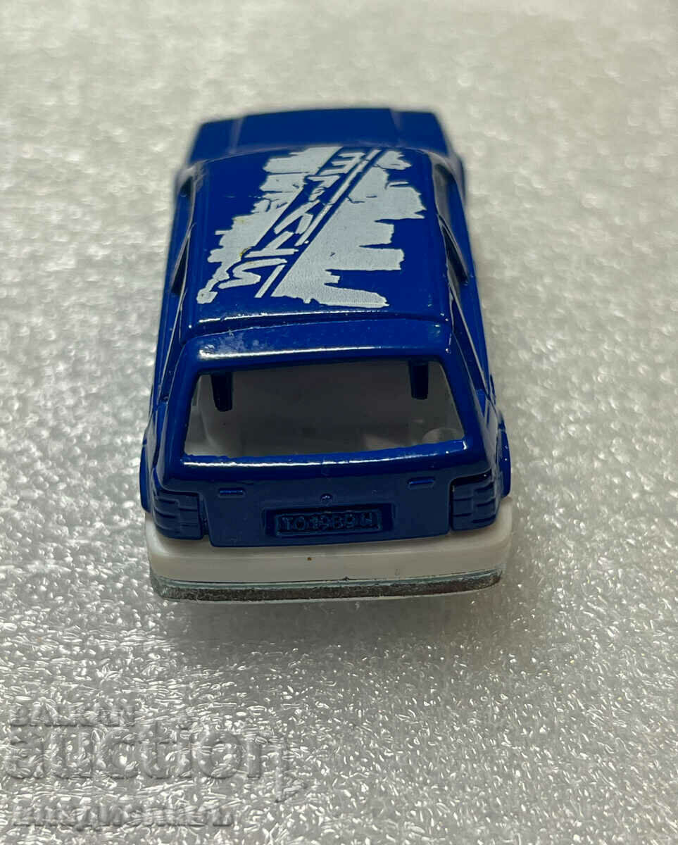 Auction FIAT TIPO Majorette FIAT Tipo 1/34 Auction FIAT TIPO Majorette FIAT Tipo 1/34