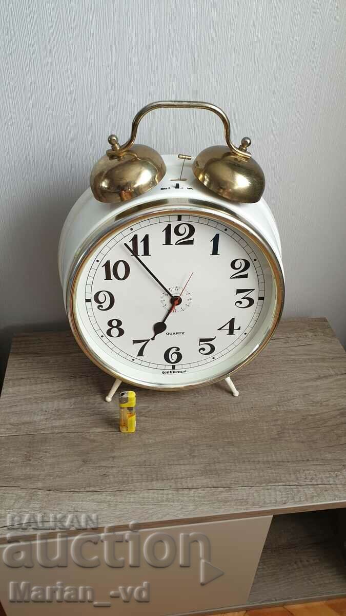 Large desktop Alarm clock with alarm, 30 cm - 6 Large desktop Alarm clock with alarm, 30 cm - 6