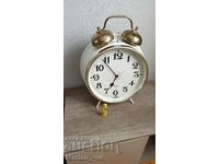 Ceas deșteptător de birou mare cu alarmă, 30 cm