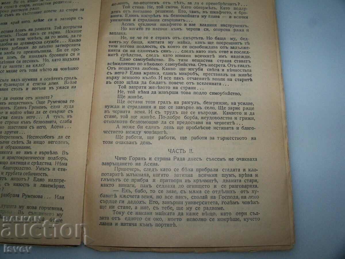 Delivery of "The Blessed Land" novel by Tihomir Pavlov, edition 1933 Delivery of "The Blessed Land" novel by Tihomir Pavlov, edition 1933