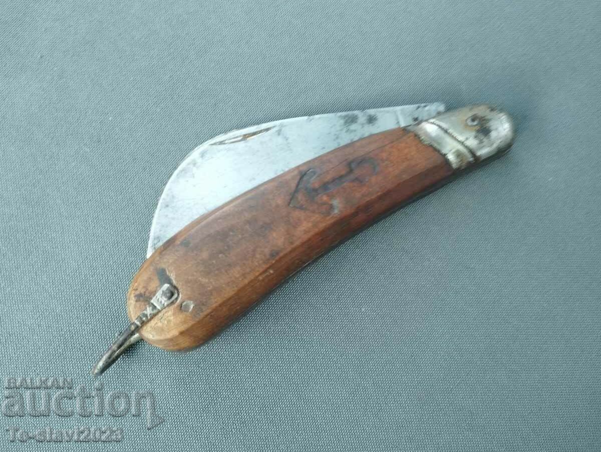 Old German Sailor Knife,,Solingen,,