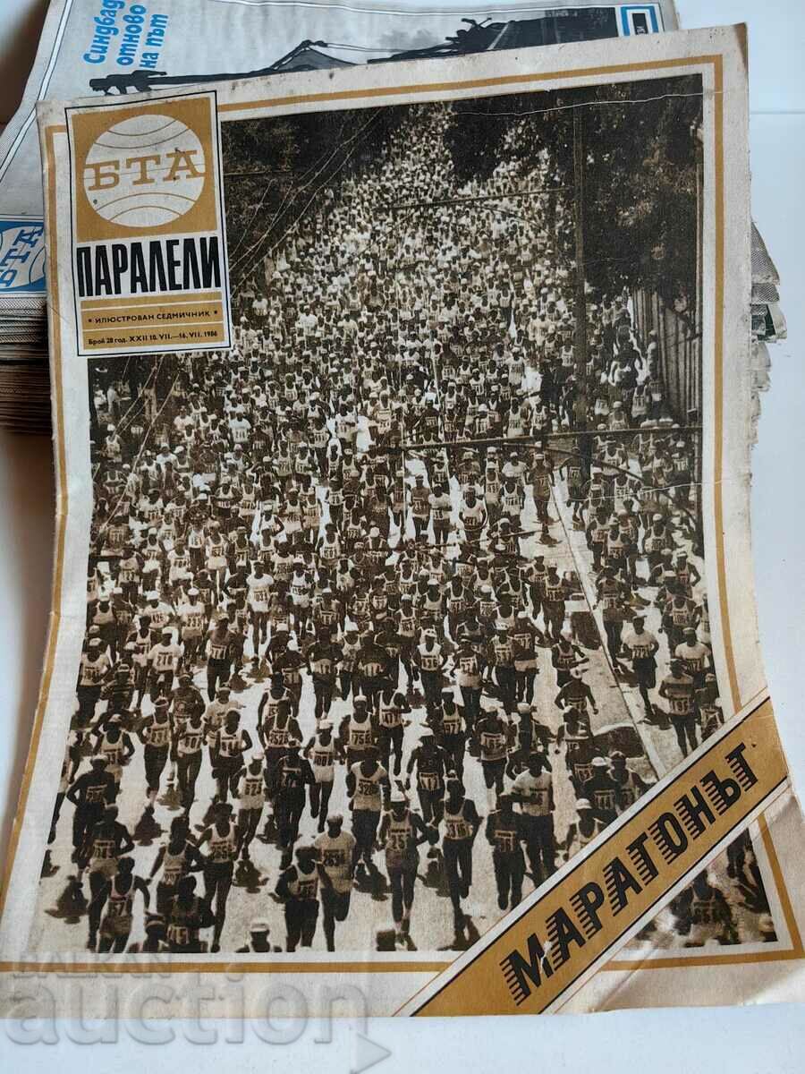 domeniu 1986 REVISTA BTA PARALELE