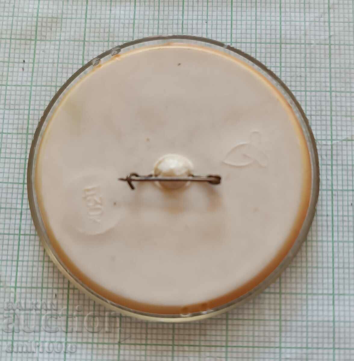 Παράδοση Σήμα - Olympics Moscow 80 Misha canoe kayak