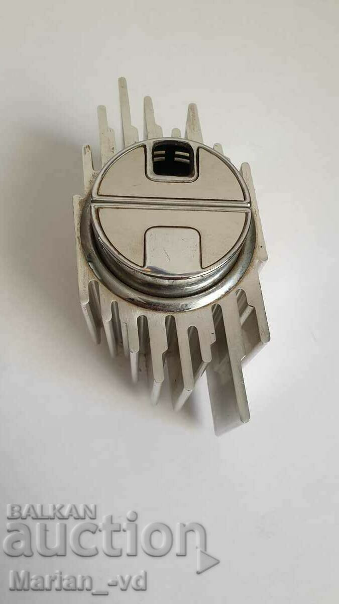 Brichetă de masă din aluminiu, Sarome Piezo Electric, Japonia - 5 Brichetă de masă din aluminiu, Sarome Piezo Electric, Japonia - 5