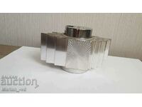 Aluminum table lighter, Sarome Piezo Electric, Japan