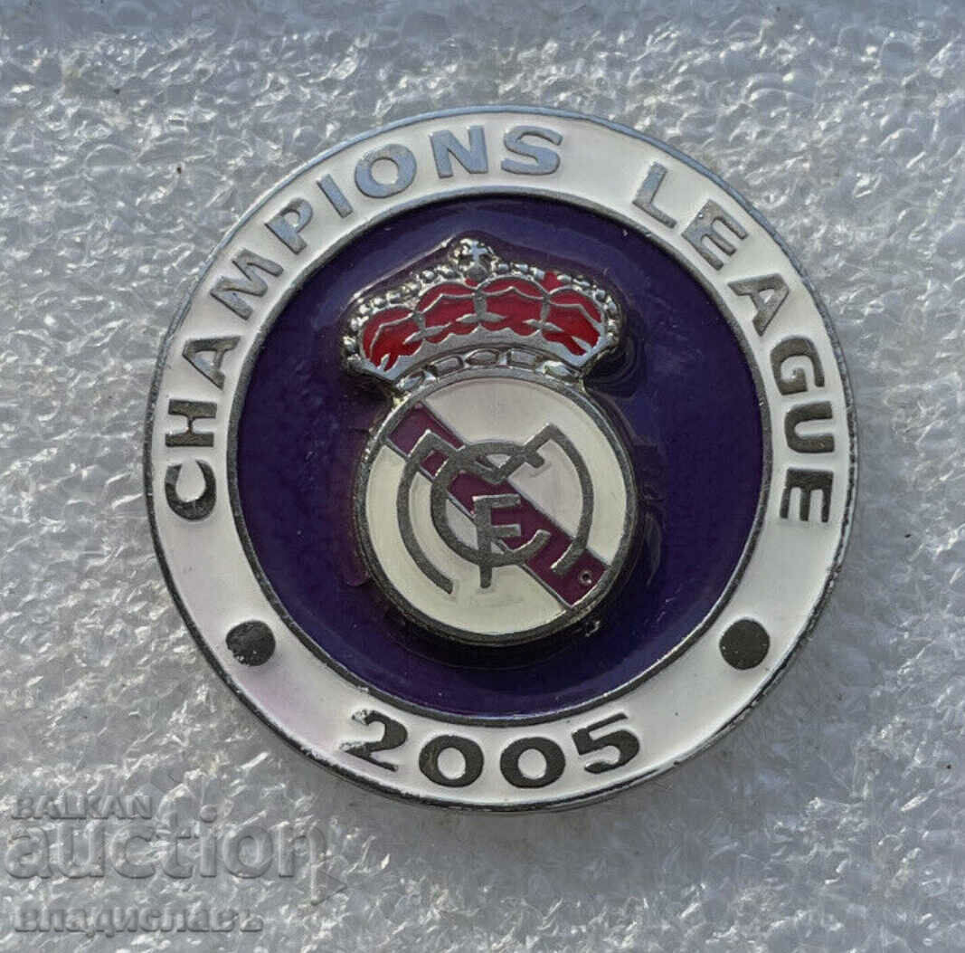 REAL MADRID 2005 Champions League