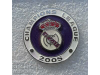 REAL MADRID 2005 Champions League