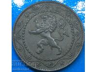 Belgium 25 centimes 1916
