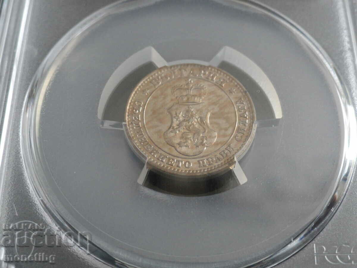 Licitație Bulgaria 1913 - 10 cenți PSGS MS62 Licitație Bulgaria 1913 - 10 cenți PSGS MS62
