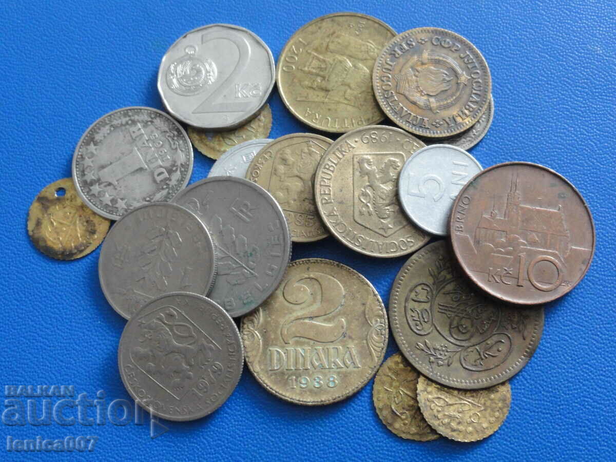Auction  Coins - 20 pieces