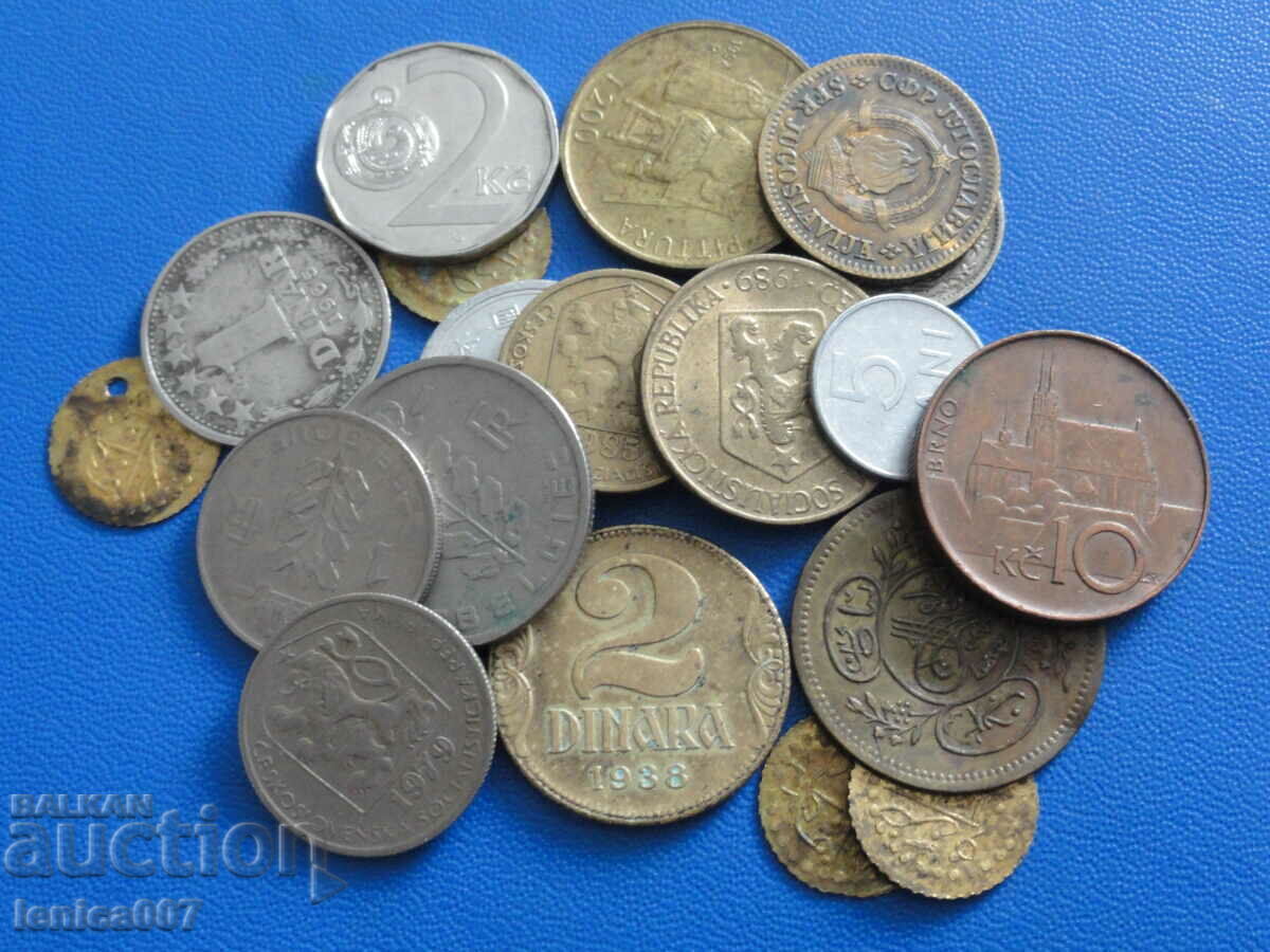 Coins - 20 pieces