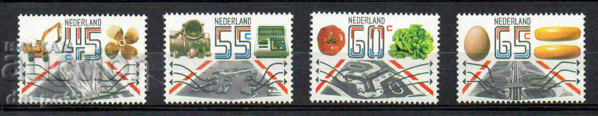 1981. Нидерландия. Износ.