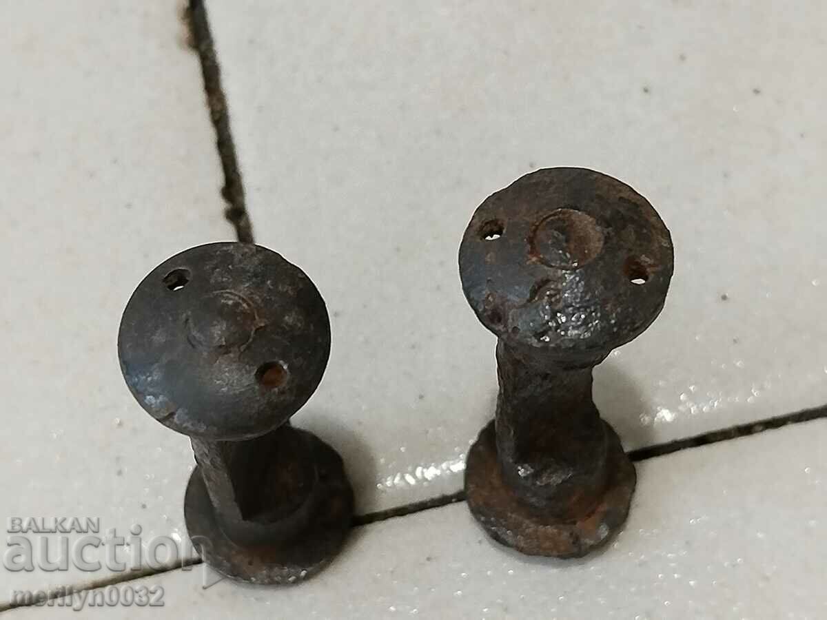 Auction 2 pieces of bolts for K-98 rifle parts ORIGINAL Auction 2 pieces of bolts for K-98 rifle parts ORIGINAL