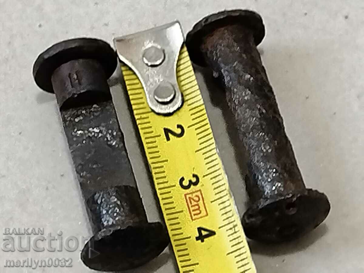 Delivery of 2 pieces of bolts for K-98 rifle parts ORIGINAL Delivery of 2 pieces of bolts for K-98 rifle parts ORIGINAL