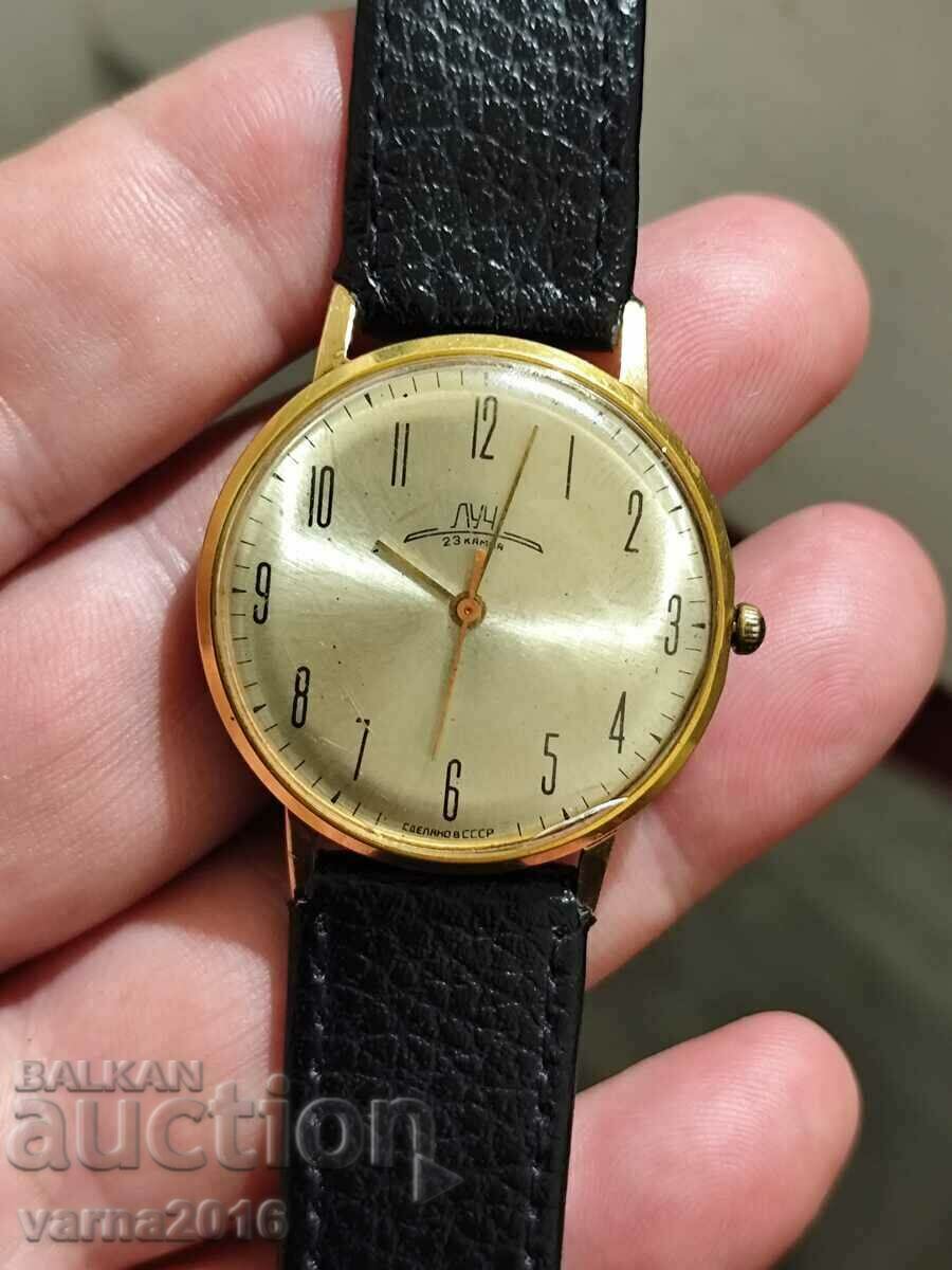 Rare Mechanical ανδρικό ρολόι Luch 2209 de Luxe (ΕΣΣΔ)