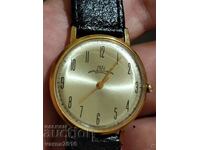 Rare Mechanical Men's Watch Luch 2209 de Luxe (USSR)