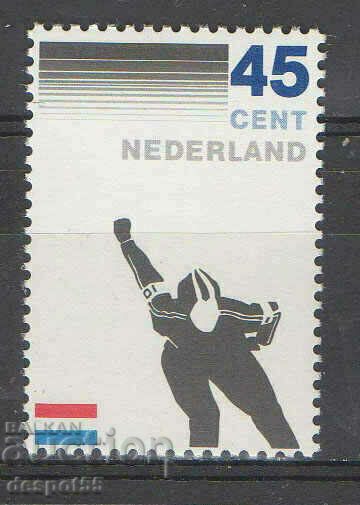 1982. Ολλανδία. Τα 100 χρόνια της Ένωσης Πατινάζ.