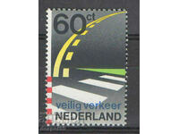 1982. Нидерландия. 50 г. сигурност на движението по пътищата