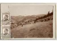 Bulgaria, Shiroka Laka, RPPC, traveled