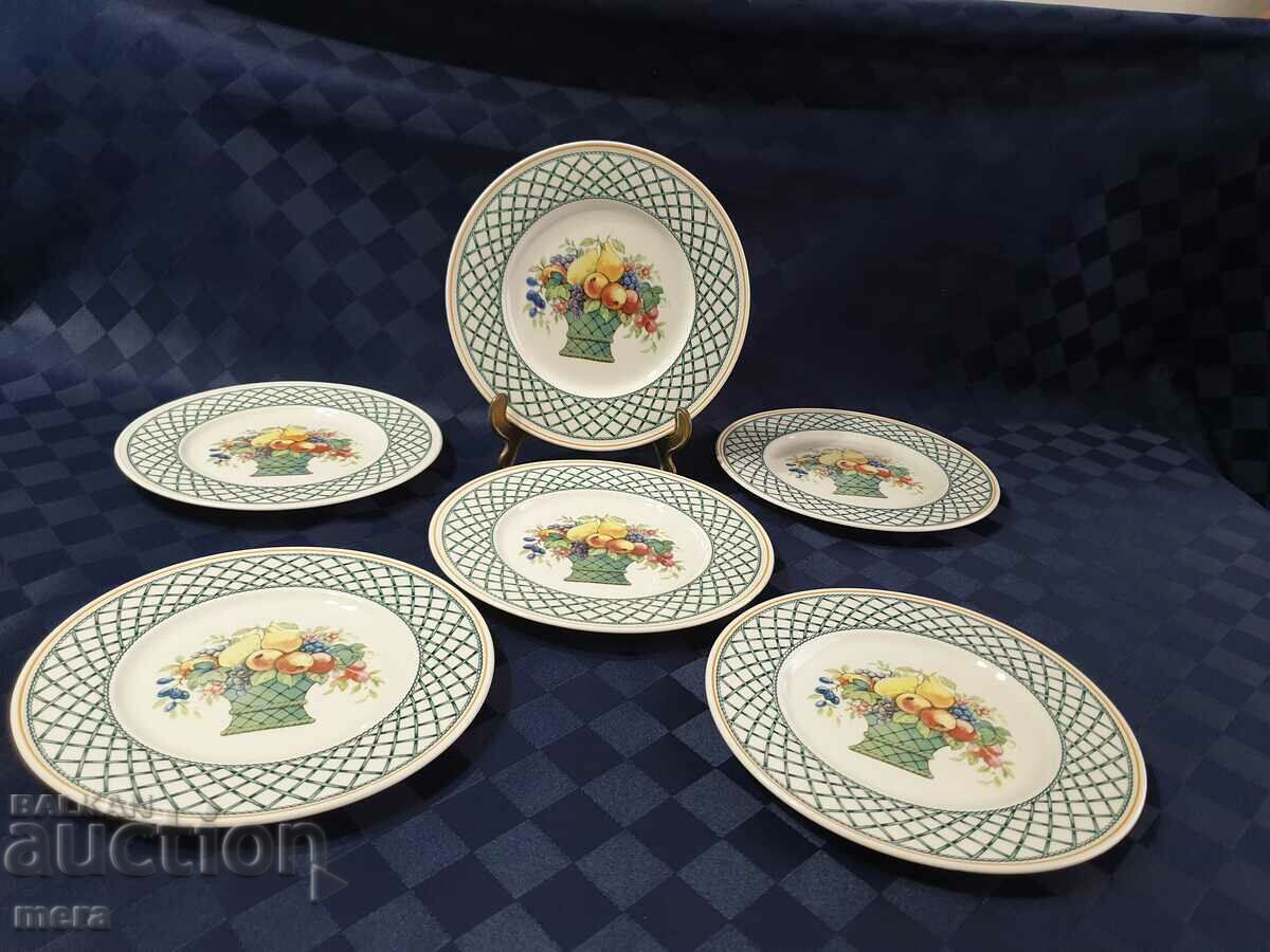 Porcelain plates - Villeroy & Boch Basket