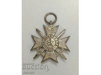 Soldier's Cross, Order of Bravery, Balkan War 1912