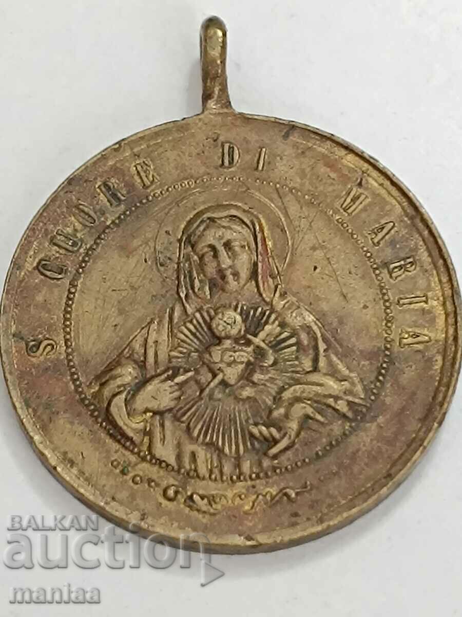 Vatican Medal Heart of Mary with price 35.00 BGN | € 17.90 Vatican Medal Heart of Mary with price 35.00 BGN | € 17.90