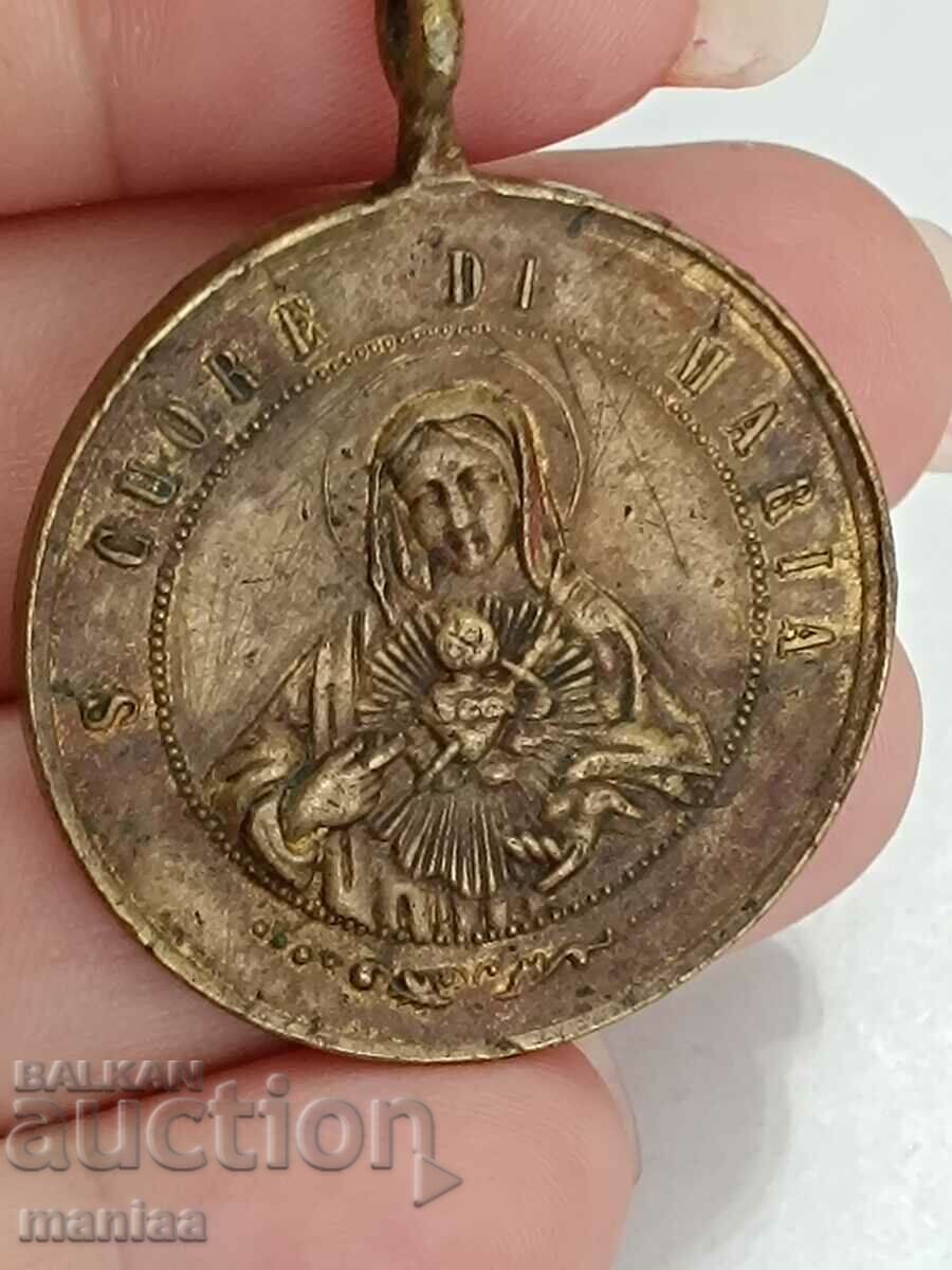 Delivery of Vatican Medal Heart of Mary Delivery of Vatican Medal Heart of Mary