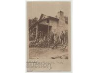Bulgaria, Yumrukchal Hut on the occasion of its consecration, RPPC