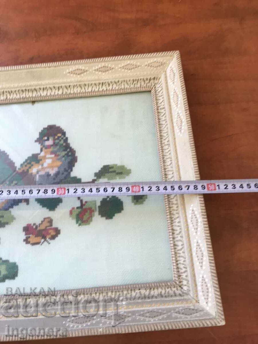 EARLY SOCIETY TAPESTRY SEWED PANEL WOOD FRAME with price 38.00 BGN | € 19.43