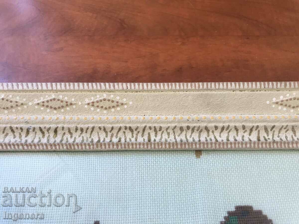 EARLY SOCIETY TAPESTRY SEWED PANEL WOOD FRAME - 5