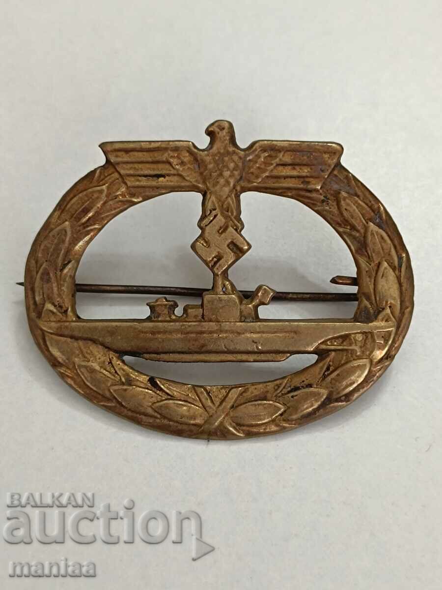 Military insignia of submarine crew in Nazi Germany