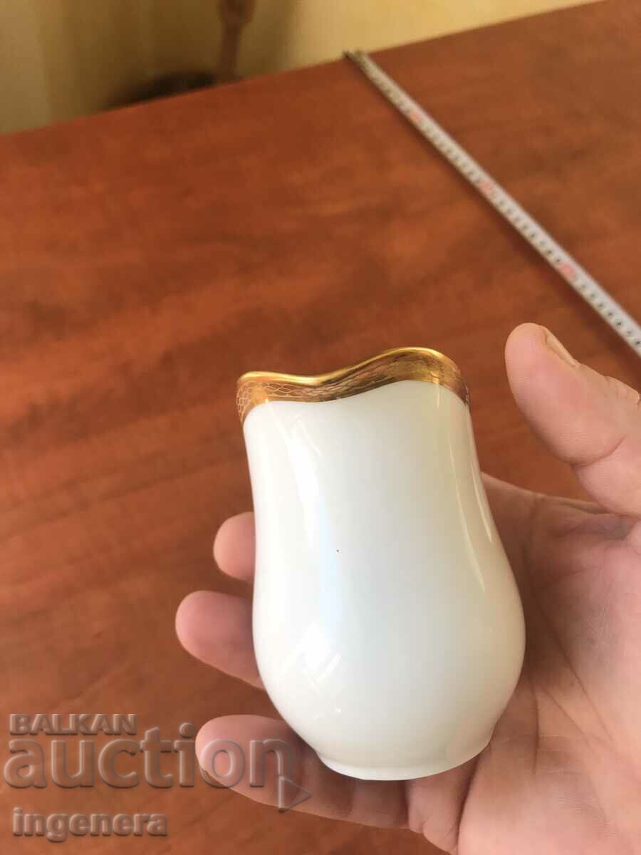 PORCELAIN MILK JUG GILDED-GERMANY - 6 PORCELAIN MILK JUG GILDED-GERMANY - 6