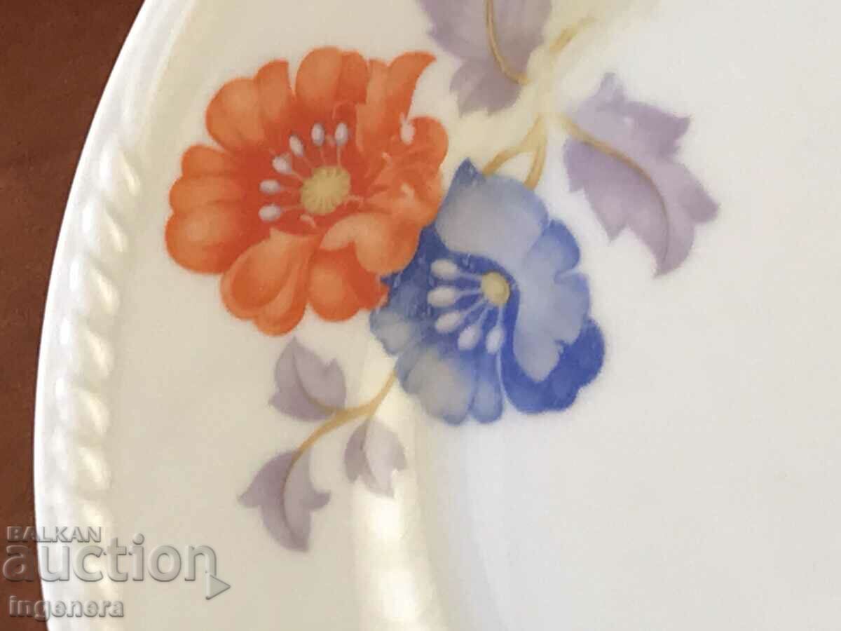 BAVARIAN RELIEF PORCELAIN PLATE 5 PCS. - GERMANY - 5 BAVARIAN RELIEF PORCELAIN PLATE 5 PCS. - GERMANY - 5
