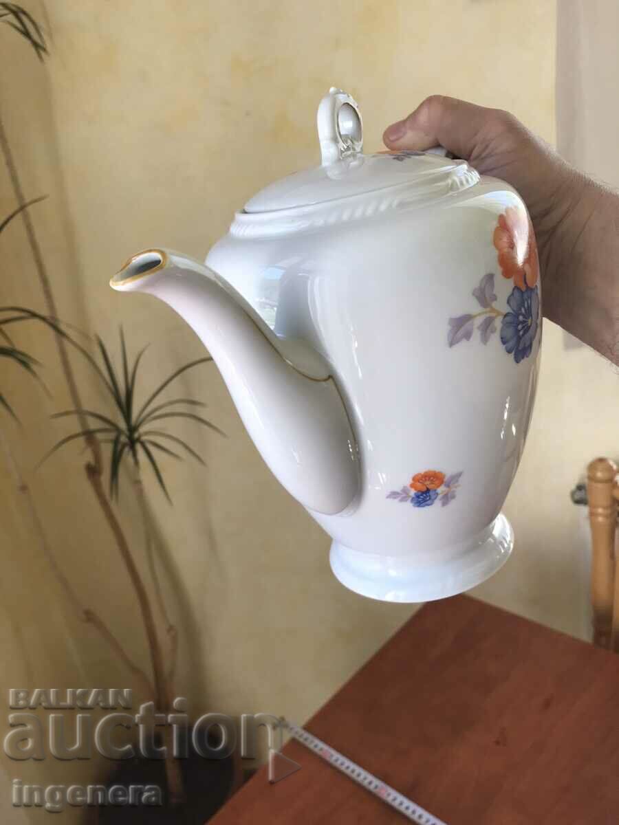 Auction PORCELAIN KETTLE KANA BAVARIA - GERMANY Auction PORCELAIN KETTLE KANA BAVARIA - GERMANY