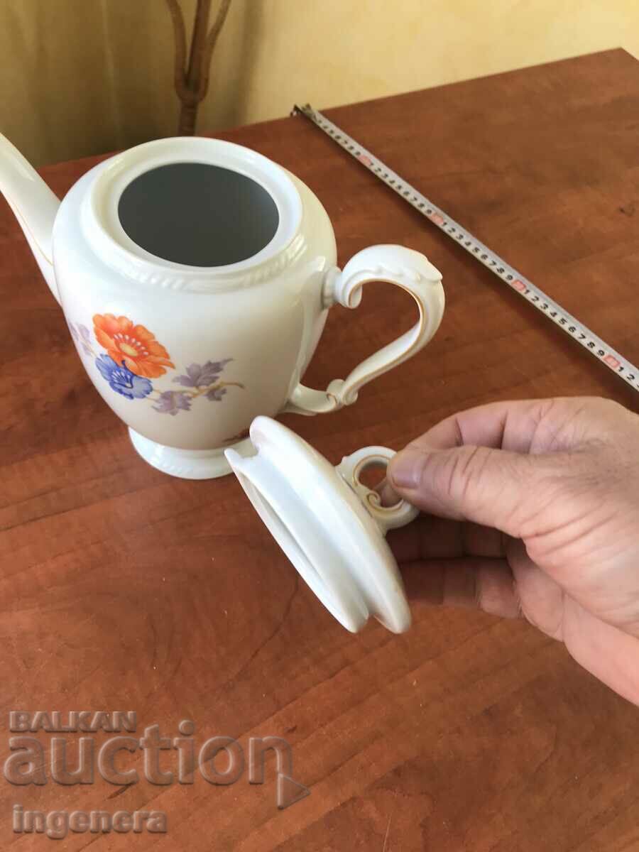 Delivery of PORCELAIN KETTLE KANA BAVARIA - GERMANY Delivery of PORCELAIN KETTLE KANA BAVARIA - GERMANY