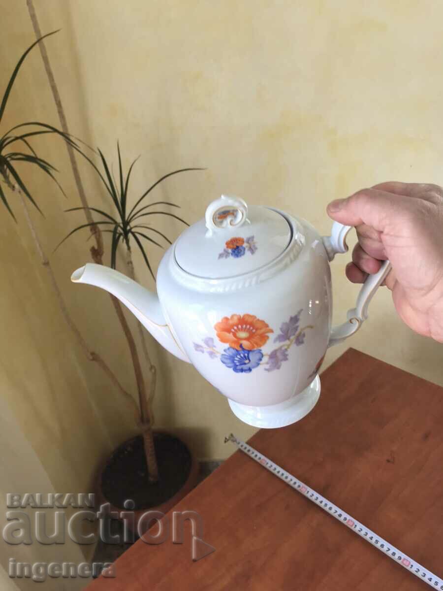 PORCELAIN KETTLE KANA BAVARIA - GERMANY - 5 PORCELAIN KETTLE KANA BAVARIA - GERMANY - 5