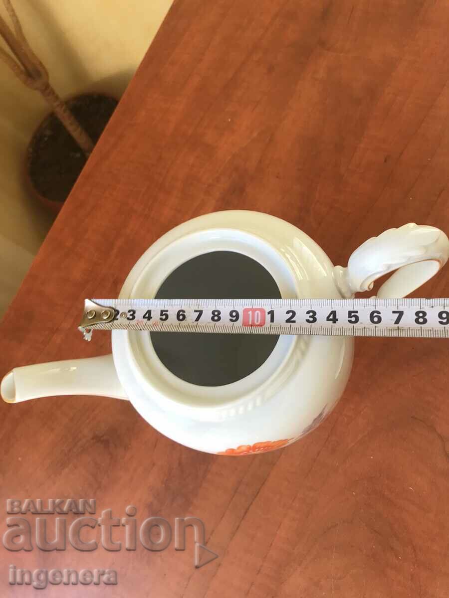 PORCELAIN KETTLE KANA BAVARIA - GERMANY - 7 PORCELAIN KETTLE KANA BAVARIA - GERMANY - 7