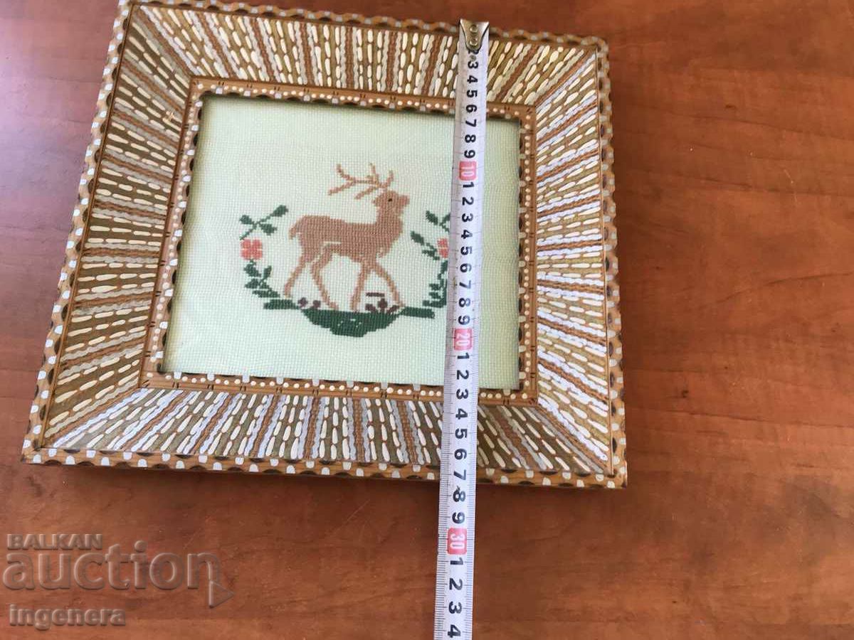 EARLY SOCIETY TAPESTRY SEWED PANEL WOOD FRAME with price 27.00 BGN | € 13.80 EARLY SOCIETY TAPESTRY SEWED PANEL WOOD FRAME with price 27.00 BGN | € 13.80