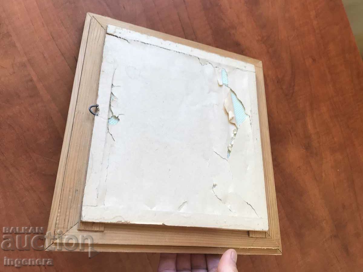 EARLY SOCIETY TAPESTRY SEWED PANEL WOOD FRAME - 6 EARLY SOCIETY TAPESTRY SEWED PANEL WOOD FRAME - 6