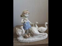 Porcelain figure