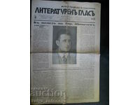 "Literary Voice" - no. 142 / 14. 02.1932