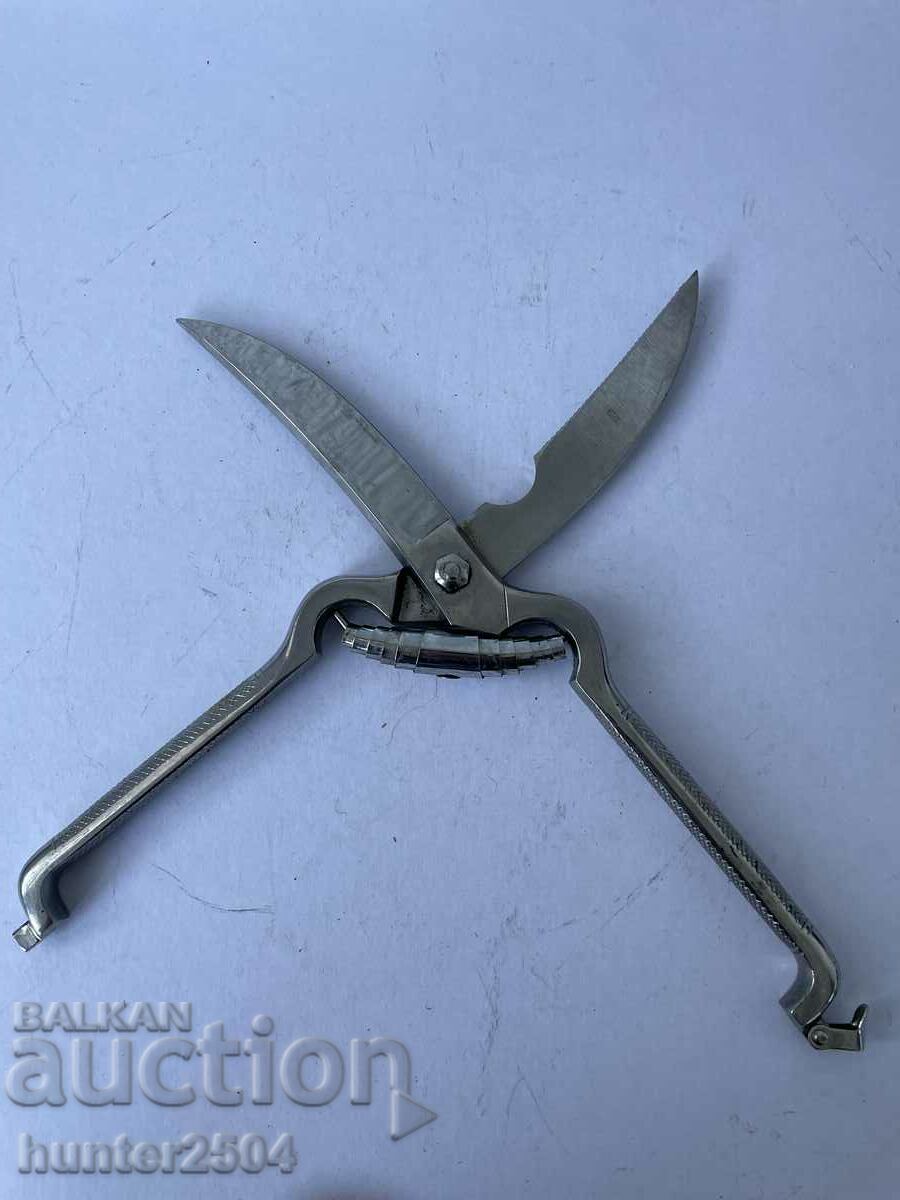 Auction Meat scissors-27 cm Auction Meat scissors-27 cm