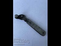 Can opener - old, 15 cm