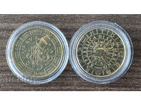 San Marino • Aquarius • 2021 • 5 euros