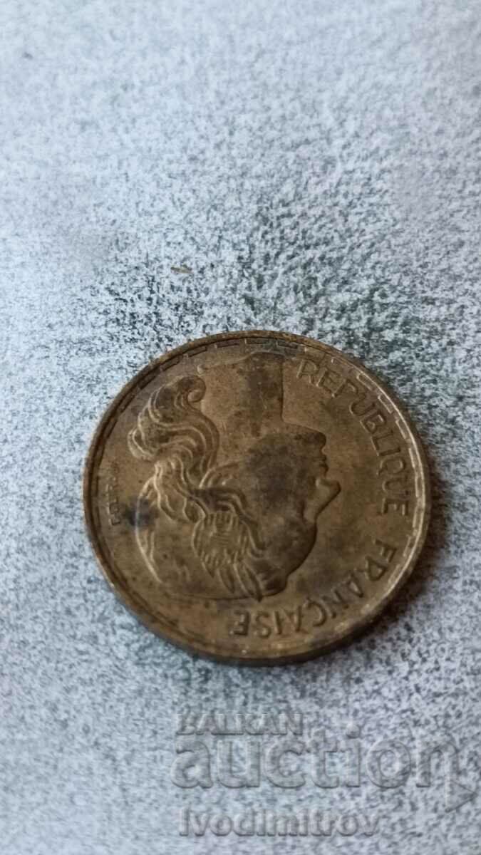 France 50 francs 1953 with price 1.85 BGN | € 0.95