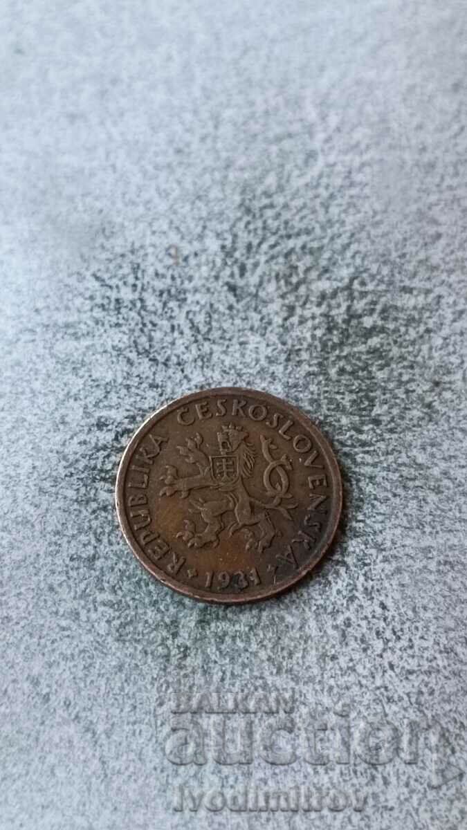 Czechoslovakia 10 Haler 1931 with price 2.45 BGN | € 1.25 Czechoslovakia 10 Haler 1931 with price 2.45 BGN | € 1.25