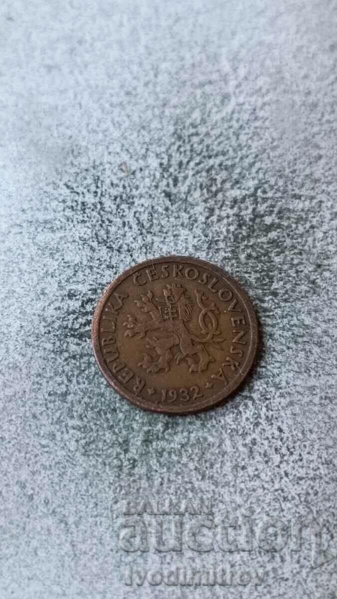 Czechoslovakia 10 Haler 1932 with price 1.85 BGN | € 0.95