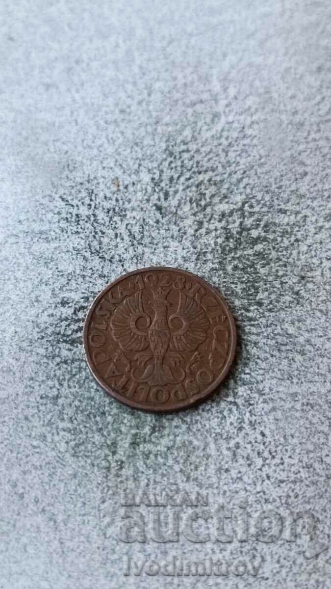 Poland 2 groszy 1928 with price 6.45 BGN | € 3.30 Poland 2 groszy 1928 with price 6.45 BGN | € 3.30